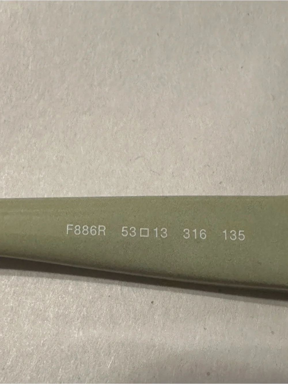 Fendi Women’s Rectangular Glasses in Light Green - New
